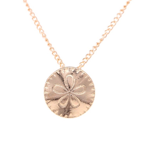 3 for $25⚡️sand dollar pendant necklace - Picture 2 of 8